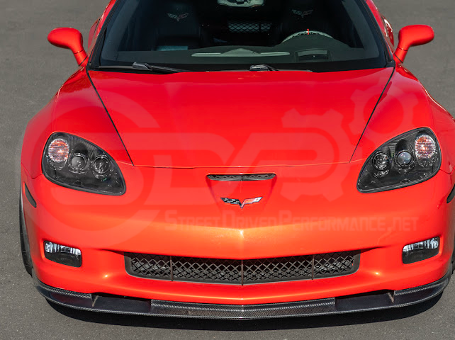 2005-2013 CHEVROLET CORVETTE C6 | FACTORY OEM STYLE CARBON FIBER  HEADLIGHTS HOUSING REPLACEMENT